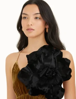 Clearance ZIMMERMANN Velvet Flower Brooch