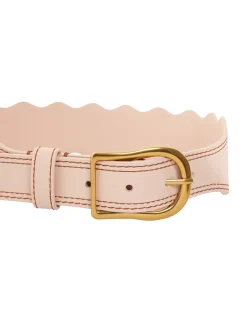 Discount ZIMMERMANN Wave Leather Waist Belt