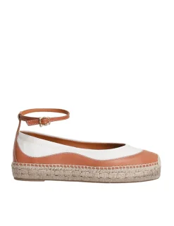 Discount ZIMMERMANN Wavy Espadrille Ballerina