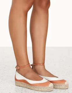 Discount ZIMMERMANN Wavy Espadrille Ballerina