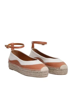 Discount ZIMMERMANN Wavy Espadrille Ballerina