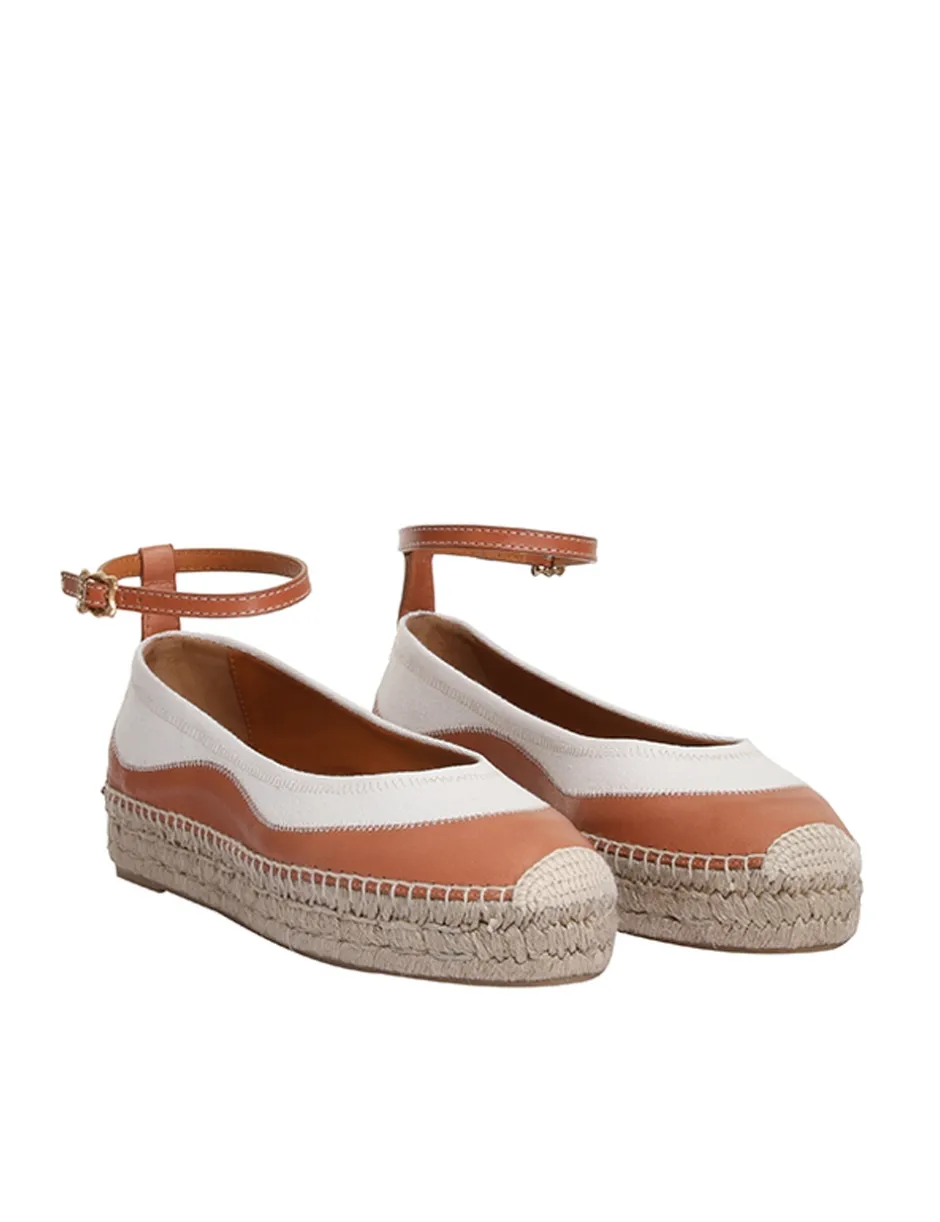 Discount ZIMMERMANN Wavy Espadrille Ballerina