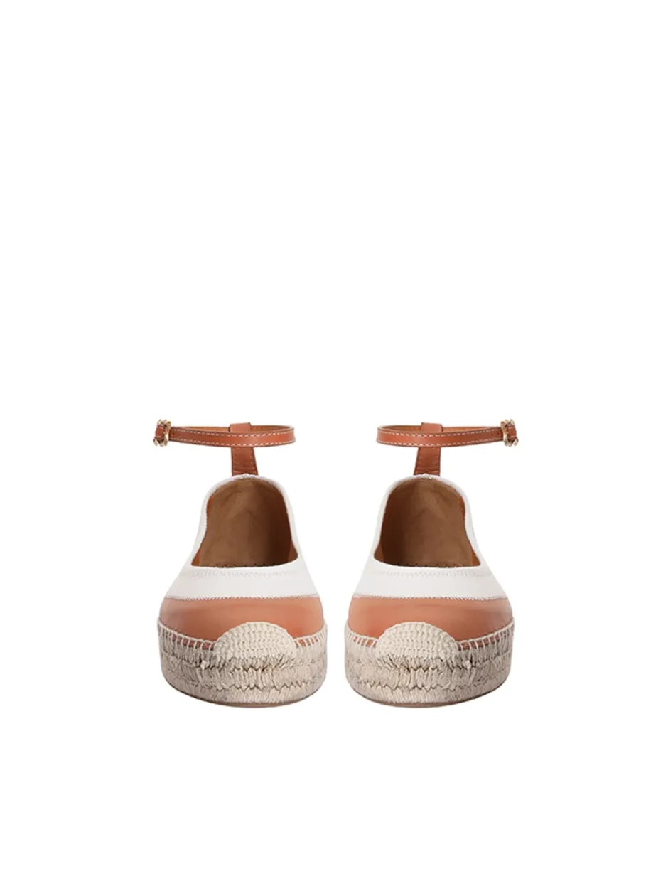 ZIMMERMANN Wavy Espadrille Ballerina