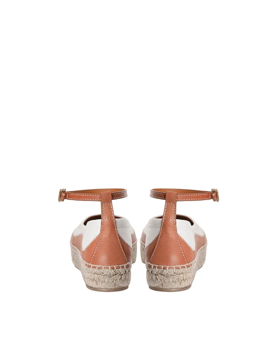 ZIMMERMANN Wavy Espadrille Ballerina