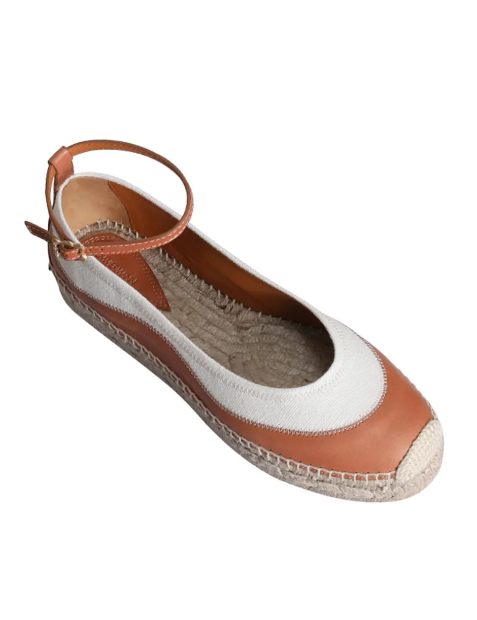 ZIMMERMANN Wavy Espadrille Ballerina