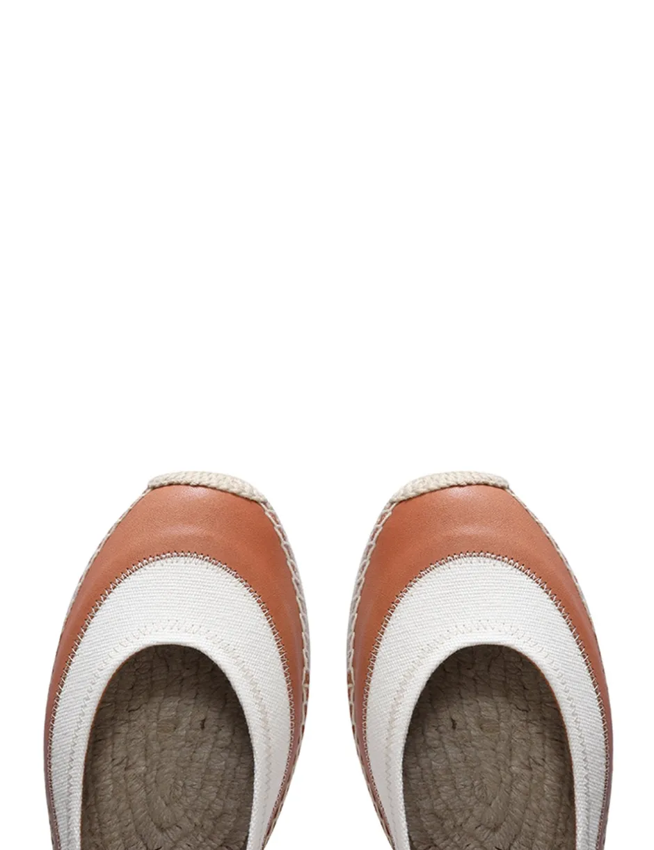 ZIMMERMANN Wavy Espadrille Ballerina