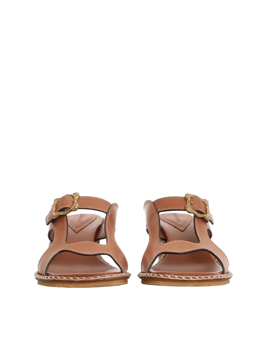 Sale ZIMMERMANN Wavy Mule Sandal 65