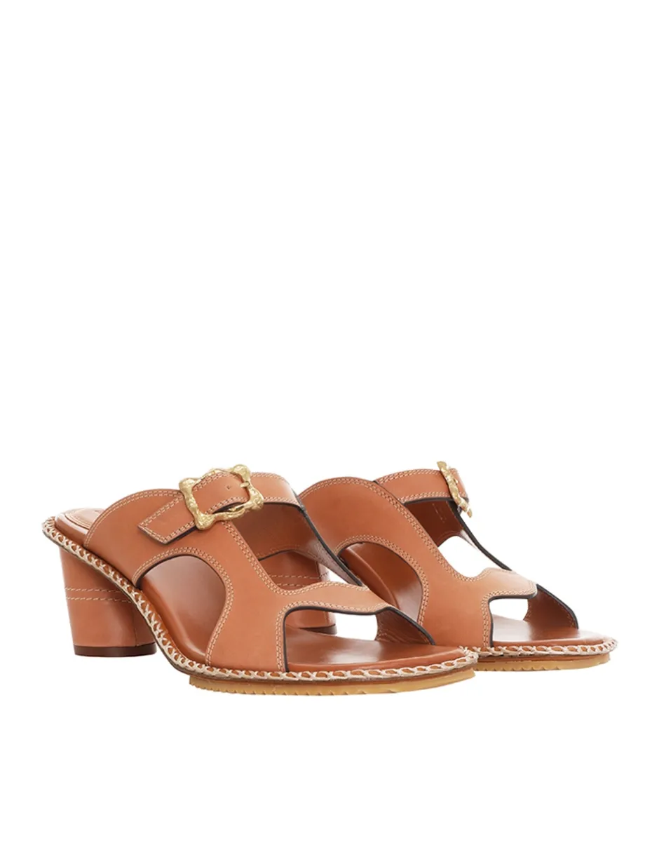 Sale ZIMMERMANN Wavy Mule Sandal 65