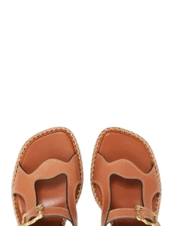Sale ZIMMERMANN Wavy Mule Sandal 65