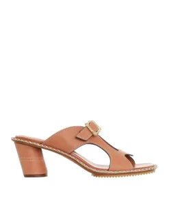 Discount ZIMMERMANN Wavy Mule Sandal 65