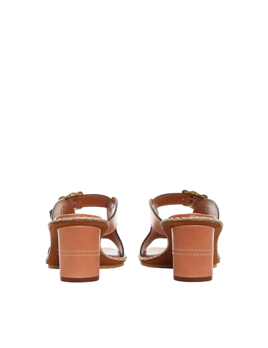 Discount ZIMMERMANN Wavy Mule Sandal 65