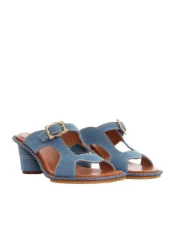 Sale ZIMMERMANN Wavy Mule Sandal 65