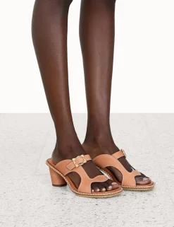 Online ZIMMERMANN Wavy Mule Sandal 65