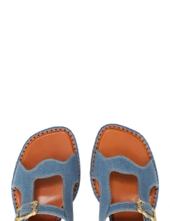 Best ZIMMERMANN Wavy Mule Sandal 65