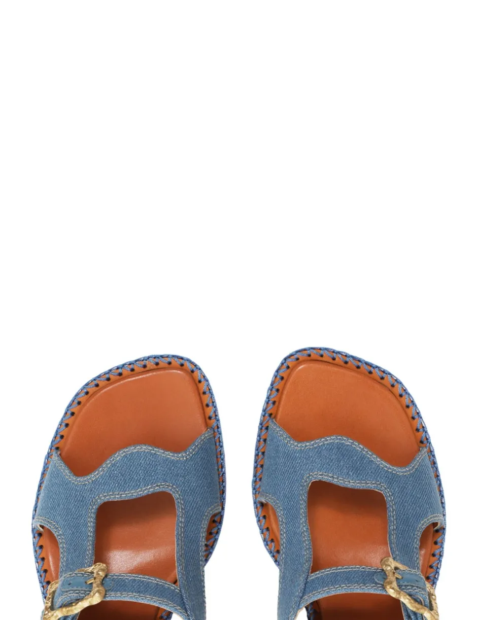 Best ZIMMERMANN Wavy Mule Sandal 65