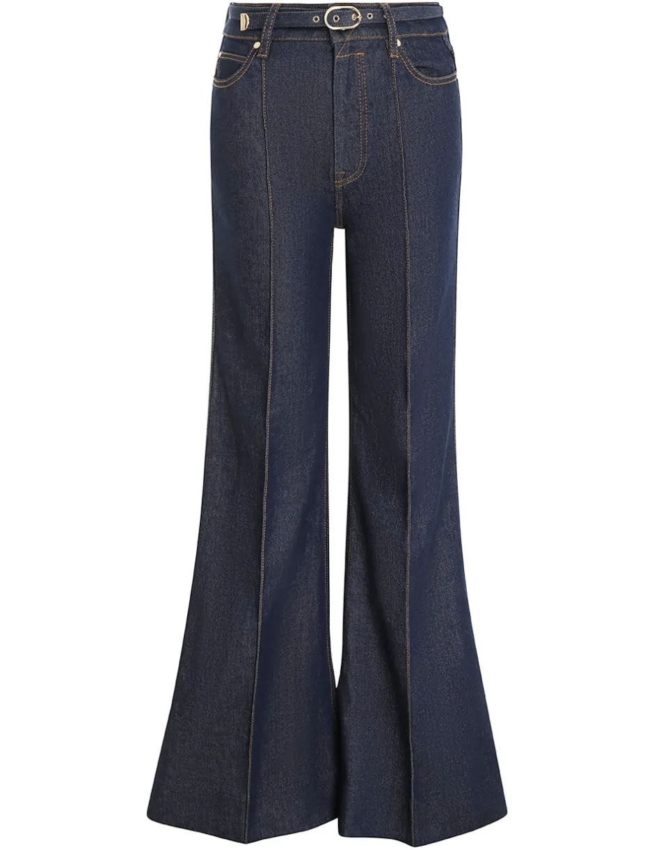 ZIMMERMANN Wide Leg Jean