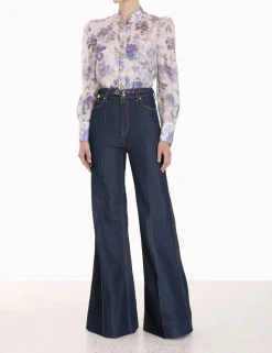 ZIMMERMANN Wide Leg Jean