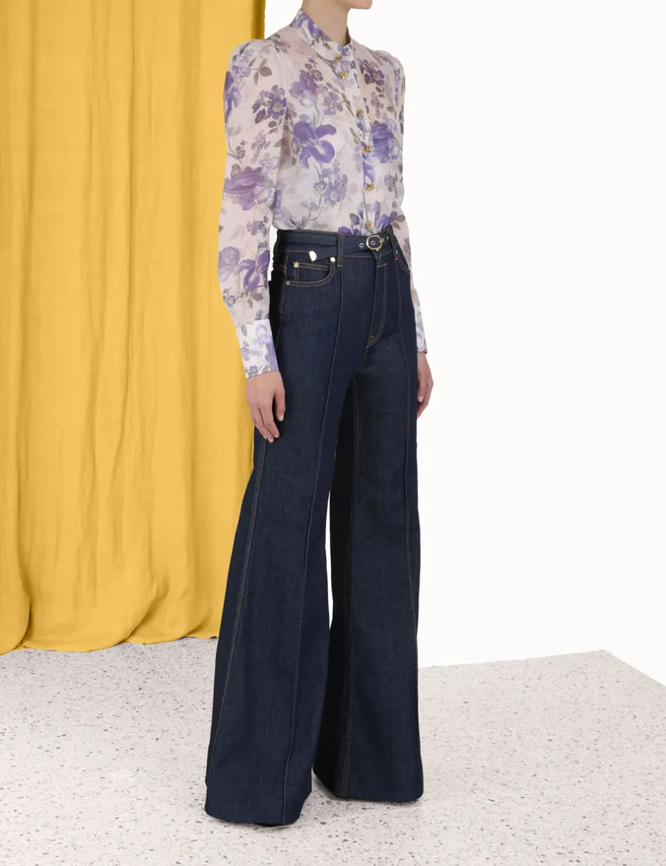 ZIMMERMANN Wide Leg Jean