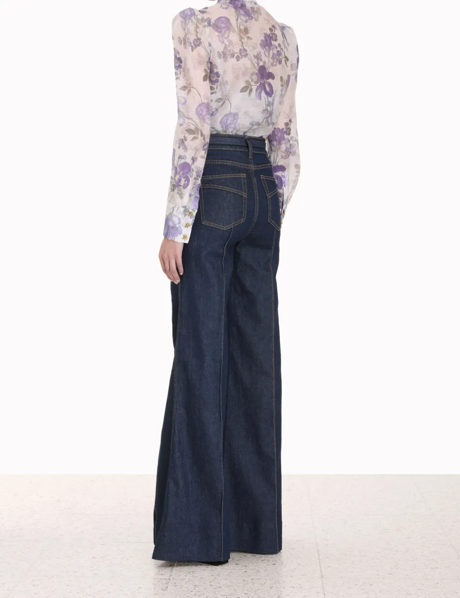 ZIMMERMANN Wide Leg Jean