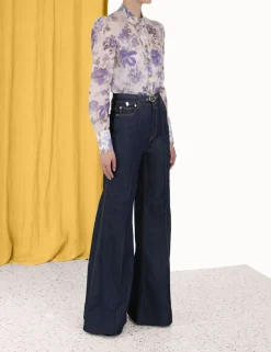Hot ZIMMERMANN Wide Leg Jean