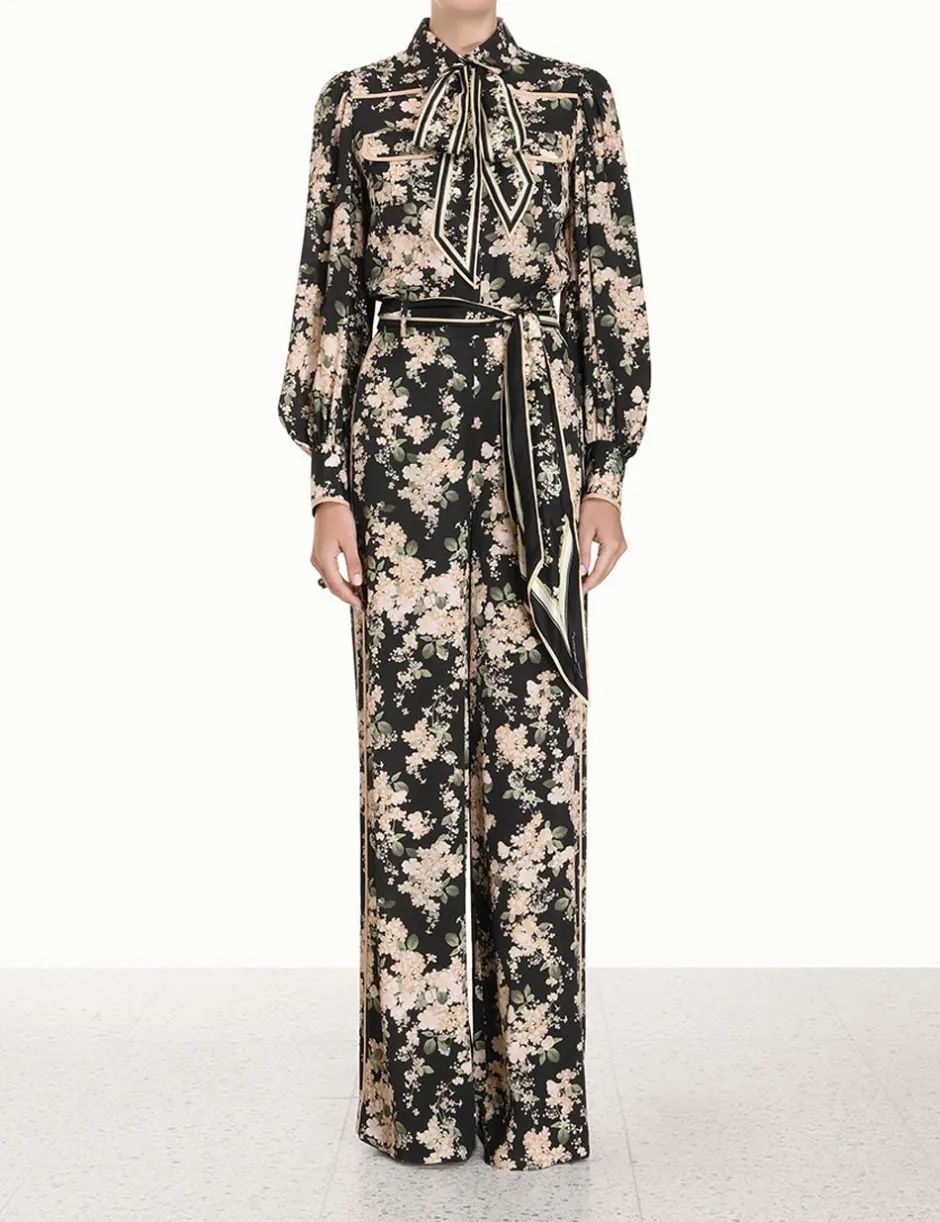 Outlet ZIMMERMANN Wide Leg Pant