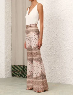 Outlet ZIMMERMANN Wide Leg Pant