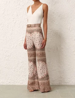 Hot ZIMMERMANN Wide Leg Pant