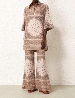 Hot ZIMMERMANN Wide Leg Pant