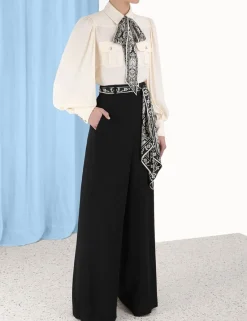 Best ZIMMERMANN Wide Leg Pant