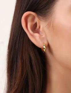 Hot ZIMMERMANN Zimmemorabilia Mini Hoops