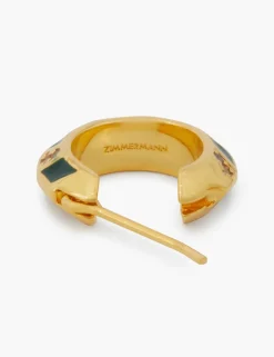 Hot ZIMMERMANN Zimmemorabilia Mini Hoops