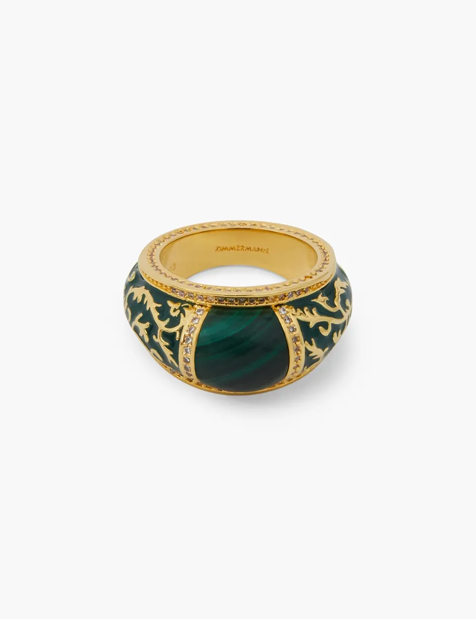 Outlet ZIMMERMANN Zimmemorabilia Ring