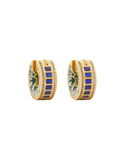 Hot ZIMMERMANN Zimmemorabilia Stone Hoops