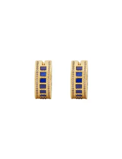 Hot ZIMMERMANN Zimmemorabilia Stone Hoops