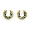 ZIMMERMANN Zimmemorabilia Stone Hoops