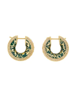 ZIMMERMANN Zimmemorabilia Stone Hoops