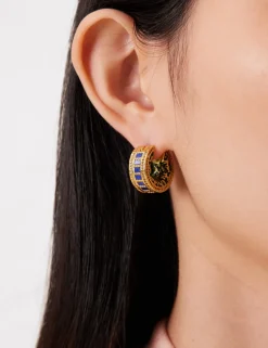 ZIMMERMANN Zimmemorabilia Stone Hoops