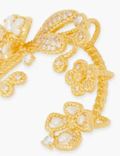 New ZIMMERMANN Bloom Ear Cuff