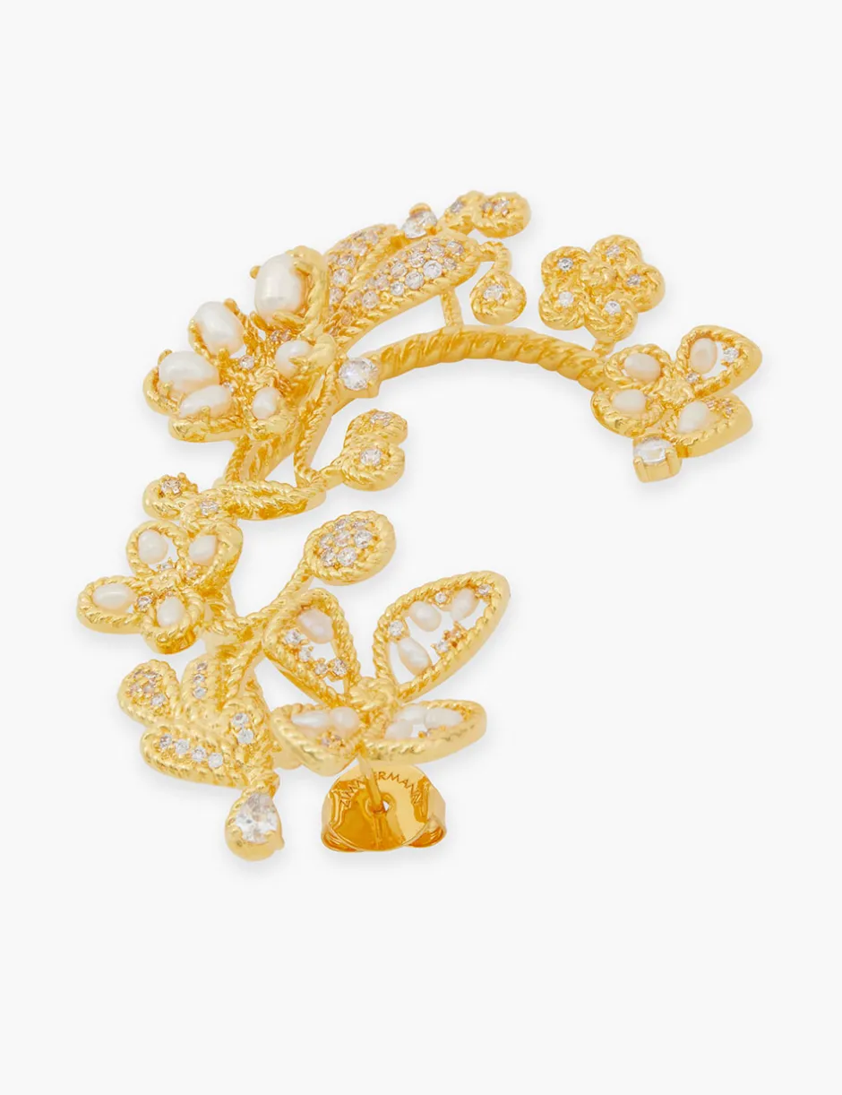 Hot ZIMMERMANN Bloom Ear Cuff