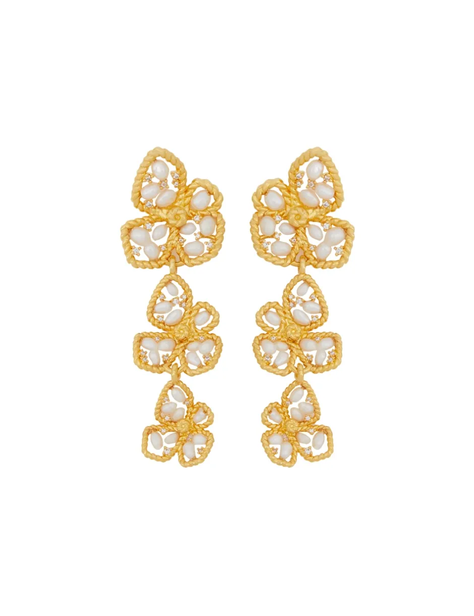Sale ZIMMERMANN Bloom Large Dangles