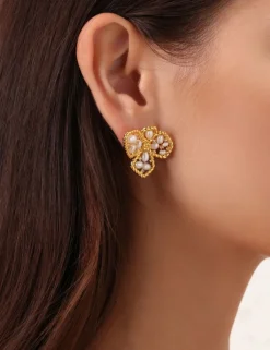 Clearance ZIMMERMANN Bloom Large Studs