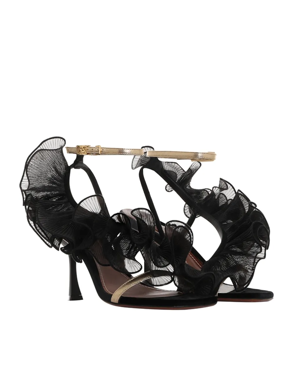 Best ZIMMERMANN Loie Sandals 85