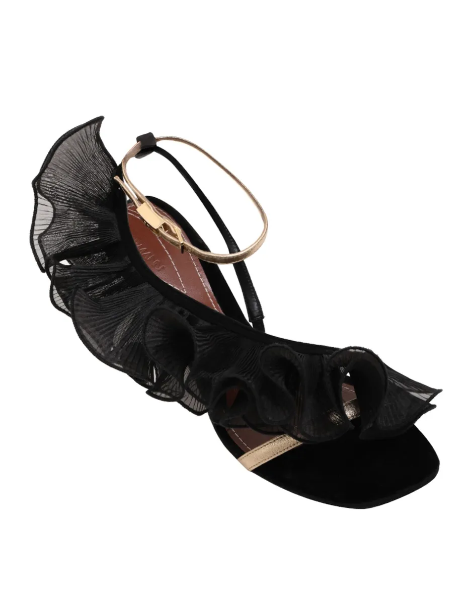 Best ZIMMERMANN Loie Sandals 85