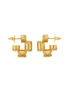 Clearance ZIMMERMANN Swing Pave Hoops