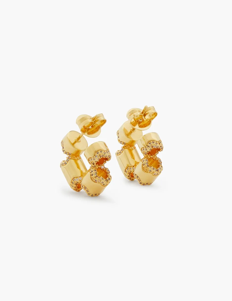 Online ZIMMERMANN Swing Pave Hoops