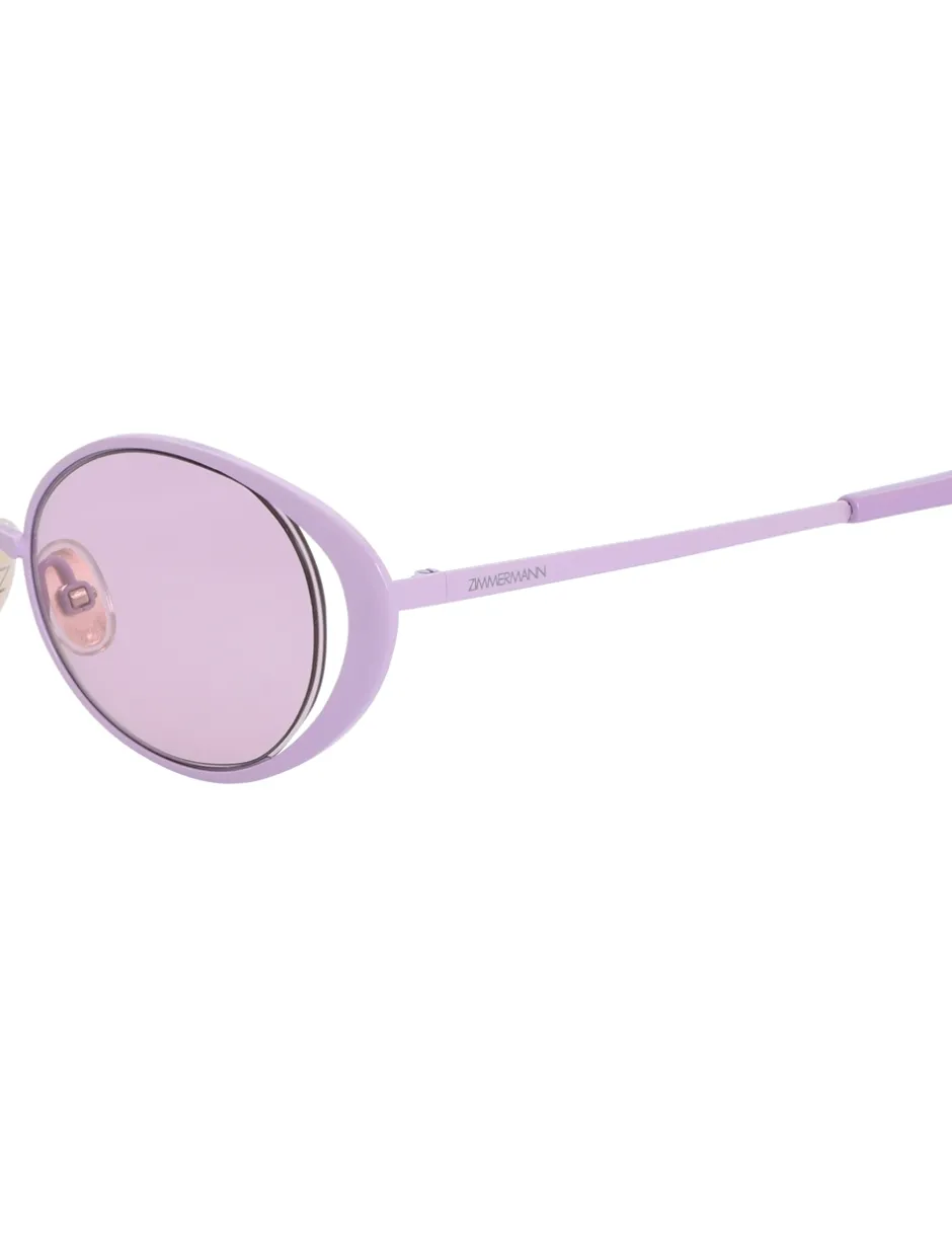 Outlet ZIMMERMANN Tide Oval Frame